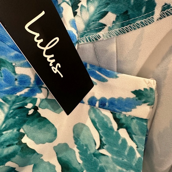 LULU’S Balboa Park White Print Romper - Picture 6 of 10